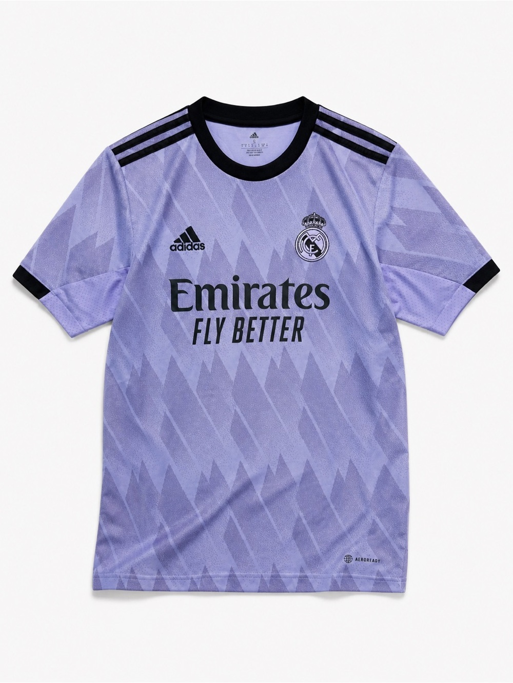 Adidas Real Madrid 2022/23 Away Soccer Jersey Shirt Sz Men’s Small Purple NWOT